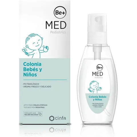 Be+ Med Pediatrics Baby Cologne 100 ml – Bild 1