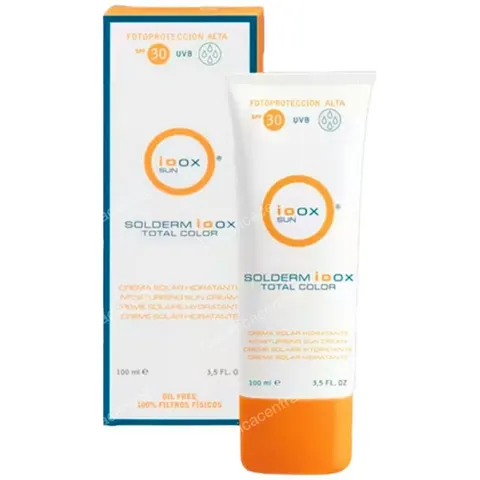 Ioox solderm pantalla total 100ml – imagen 1