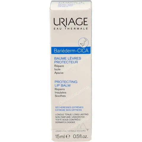 Uriage bariederm cica labios 15ml. – imagen 1