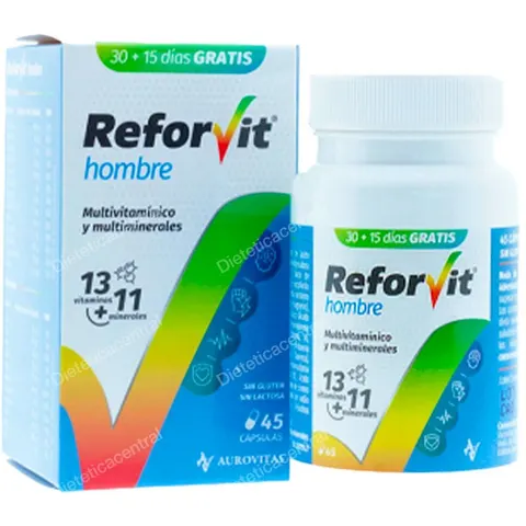 Aurovitas reforvit hombre 45 cap. – imagen 1