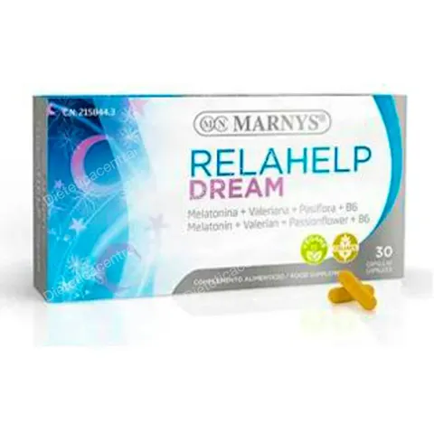 Marnys Relahelp Dream 30caps – imagen 1