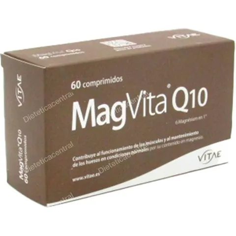 Vitae magvita q10 60 comp. – imagen 1