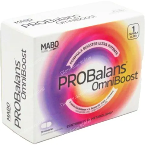 Mabo farma probalans omniboost 30 capsulas – imagen 1