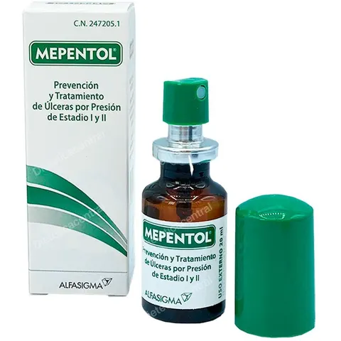 Mepentol pulverizador 20 ml – imagen 1