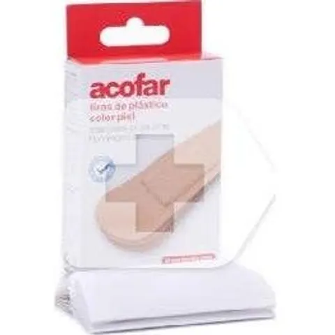 ACOFAR tiras plástico 10uds – imagen 1