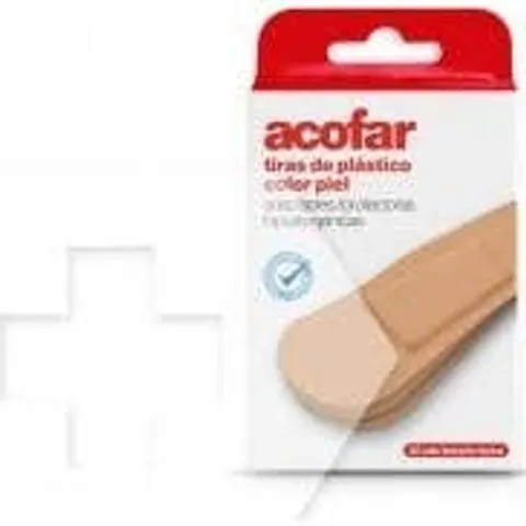 ACOFAR Tiras Plástico 20 uds – imagen 1