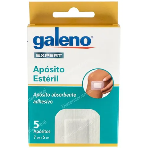 GALENO Apósito Estéril 7x5cm 5uds – imagen 1