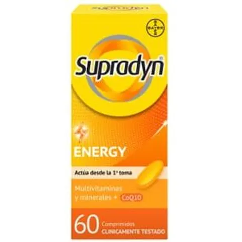 Supradyn Energy 60 Tabs – imagen 1