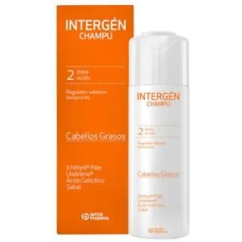 Interpharma intergen champu 250cc – imagen 1