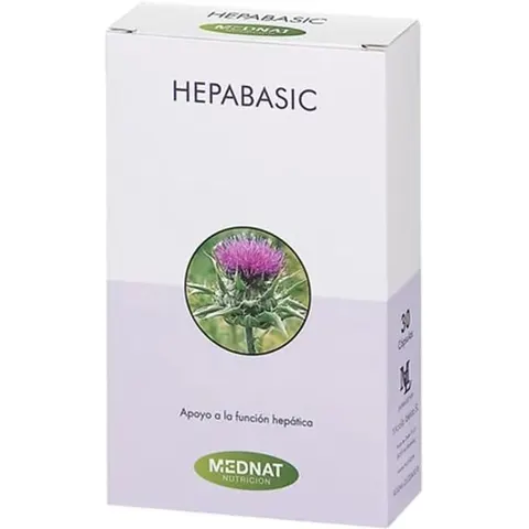Mednat Hepabasic 30caps – imagen 1