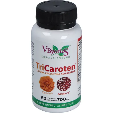 Vbyotics Tricaroten 60 caps – imagen 1