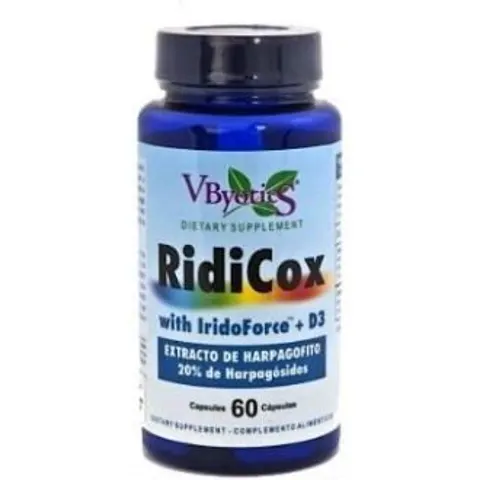 Vbyotics Ridi Cox 60 Cap – imagen 1