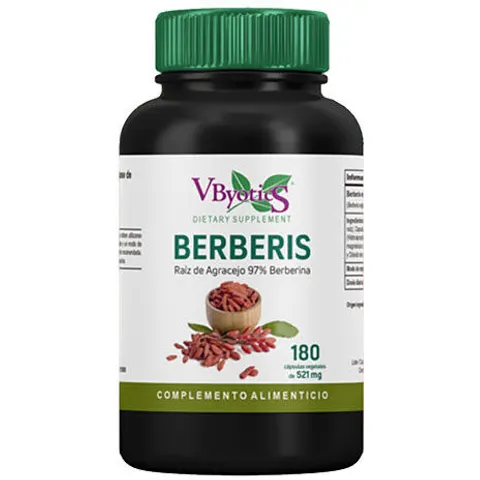 Vbyotics Berberis 180 Caps – imagen 1