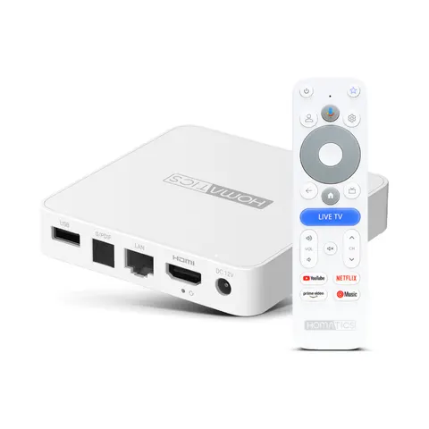Homatics Box Lite 4K V2 Google TV-multi mediaspeler – afbeelding 1