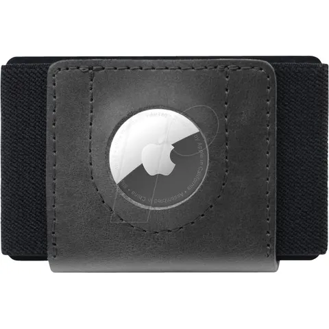 FIXED Tiny AirTag Wallet zwart – afbeelding 1