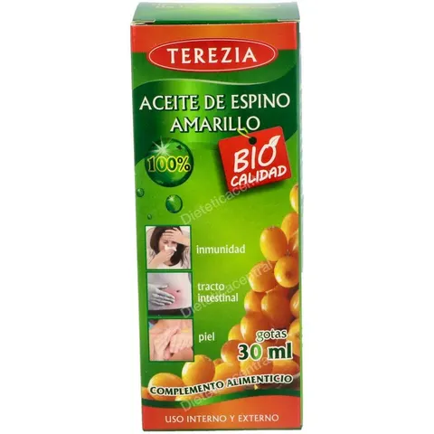Terezia Aceite De Espino Amarillo 30Ml – imagen 1