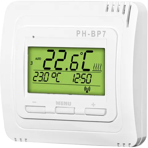ELEKTROBOCK EB PH-BP7-V - Thermostat floor heating, wall mounting – image 1