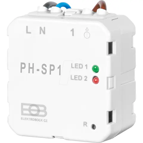 ELEKTROBOCK EB PH-SP1 - Switch actuator, flush-mounted – image 1