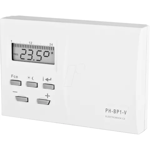ELEKTROBOCK EB PH-BP1-V - Thermostat floor heating, wall mounting – image 1