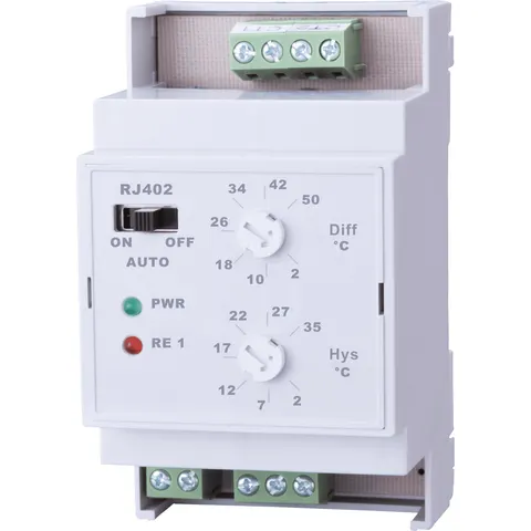 ELEKTROBOCK EB RJ402 - Surface-mounted differential temperature switch – image 1