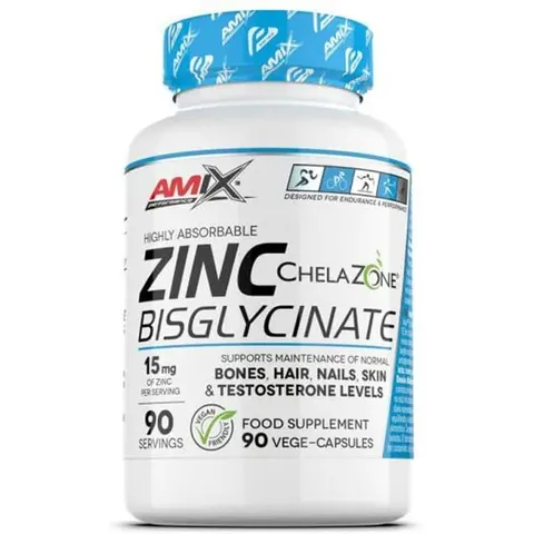 Amix performance zinc bisglycinate 90 vcaps – imagen 1