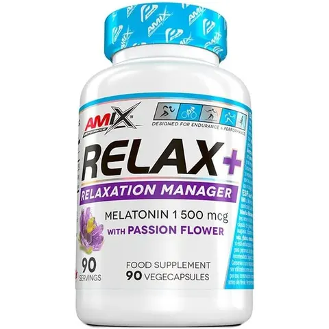 Amix Performance Relax+ Melatonine 90 caps – imagen 1
