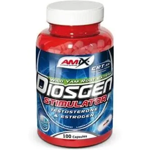 Amix Nutrition Diosgen 100 cápsulas – imagen 1