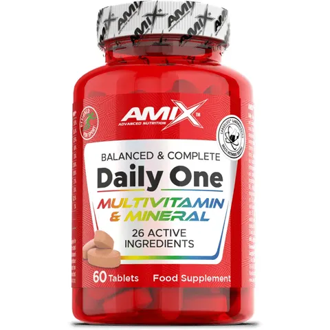 Amix Nutrition Multivitamínico Daily One 60 comprimidos – imagen 1