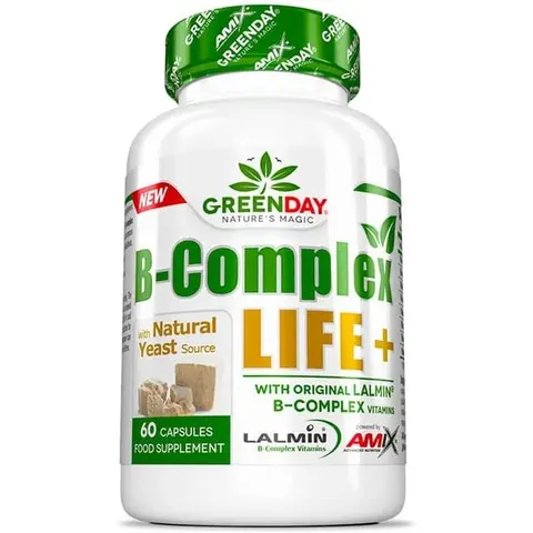 Amix greenday B-Complex Life+ 60 caps – imagen 1