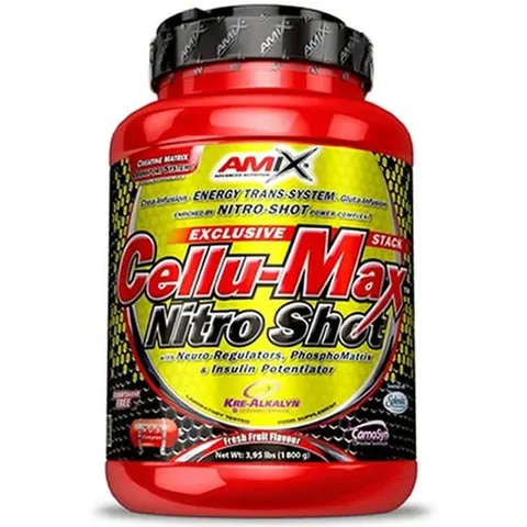 Amix Nutrition CelluMax Naranja – imagen 1