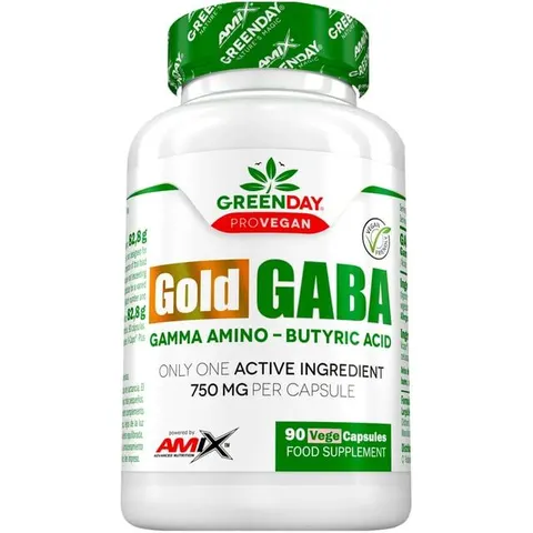 Amix Greenday Gold Gaba 90 VCaps – imagen 1