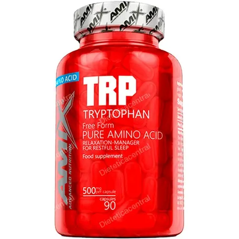 Amix Tryptophan 500 mg 90 caps – imagen 1