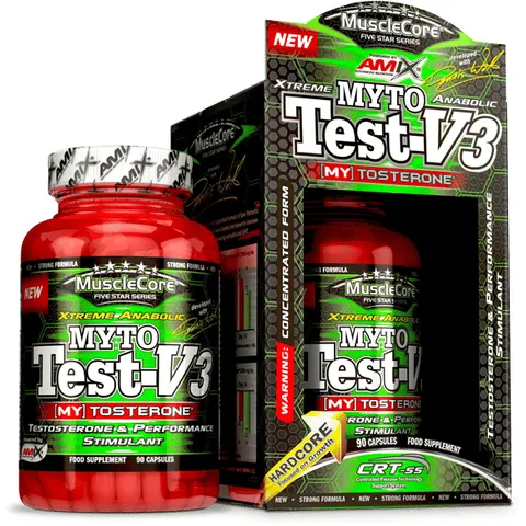 Amix Nutrition Myto Test-V3 90 cápsulas – imagen 1