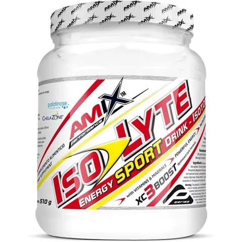 Amix performance isolyte sport drink 510 gr lima-limon – imagen 1