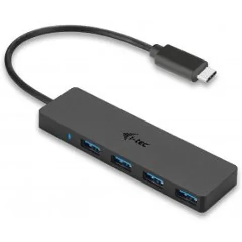 Hub USB C 3.1 - 4x USB A 3.0 (Negro) - I-TEC – imagen 1