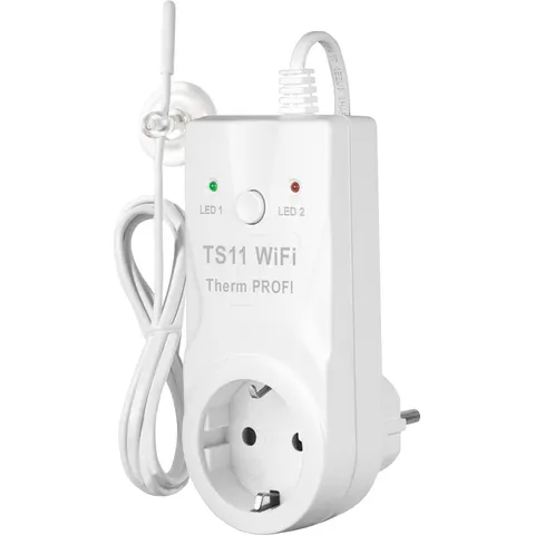 ELEKTROBOCK EB TS11WTP - Switching socket, temperature, measuring function – image 1