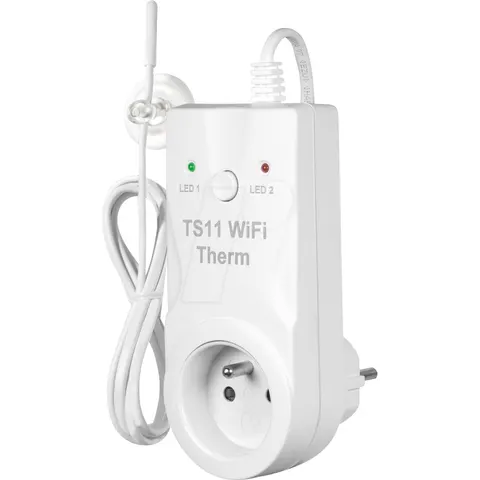 ELEKTROBOCK EB TS11WT - Switching socket, temperature – image 1
