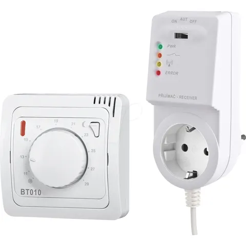 ELEKTROBOCK EB BT015 - Room thermostat, 35 m range, wireless – image 1