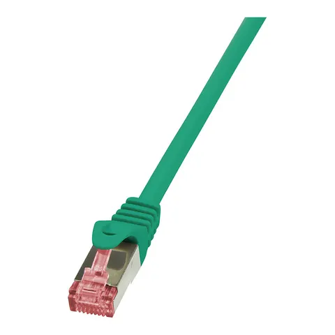 LogiLink Patchkabel, Kat. 6, S/FTP, 5,0 m, grün – Bild 1