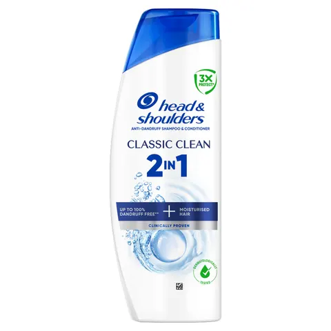 HEAD & SHOULDERS 2 IN 1 CLASSIC 250ml – image 1
