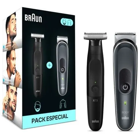 Pack Braun BG3560 & XT3100 – imagen 1