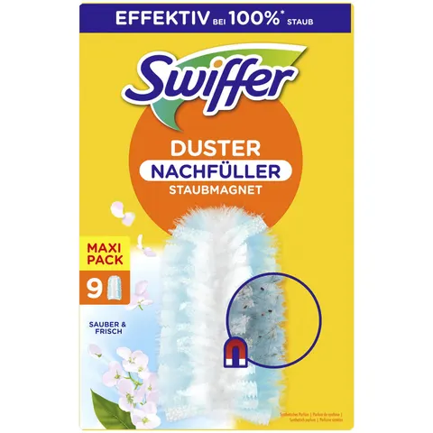 Swiffer DUSTER REFILLS - 9 Staubfangtücher – Bild 1