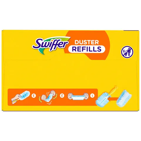Swiffer DUSTER REFILLS - 9 Staubfangtücher ohne Duft – Bild 1