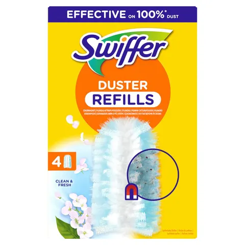 SWIFFER 710992 - Swiffer DUSTER REFILLS, 4 cloths – image 1