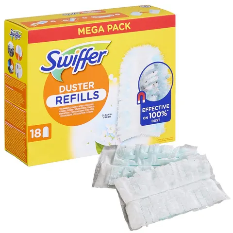 Swiffer Stofdoek Navullingen - 18 stuks – afbeelding 1