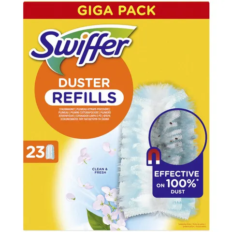 Swiffer Clean & Fresh Stofdoek Refills - 23 stuks – afbeelding 1