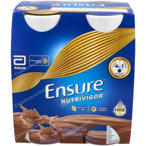 Ensure Nutrivigor Chocolate 4x220 ml – imagen 1