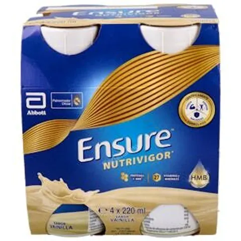 Ensure nutrivigor vainilla 4x220ml. – imagen 1