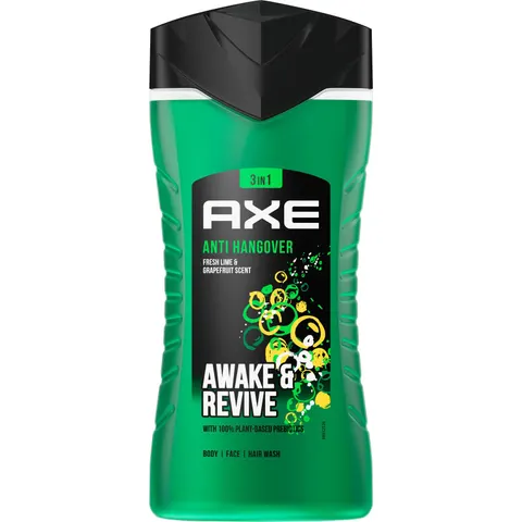 Axe Anti-hangover Showergel - 250ml – afbeelding 1