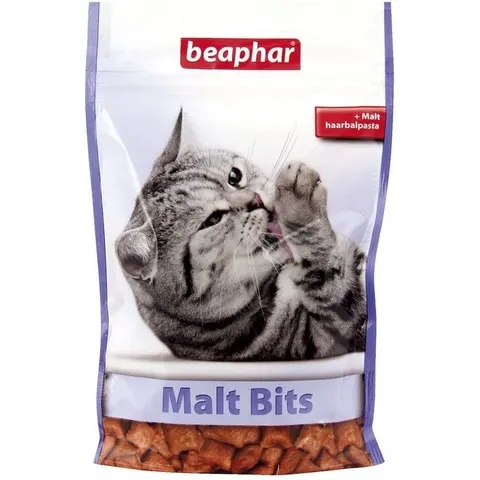 beaphar Malt-Bits snacks para gatos - 150 g – imagen 1